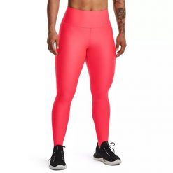 Legginsy damskie Under Armour Branded Legging. Czerwone legginsy Under Armour, xl, bez wzorów. Za 139.99 zł.