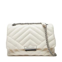 Torebka Armani Exchange. Białe torebki klasyczne Armani Exchange, bez wzorów, bez dodatków. Za 559.99 zł.