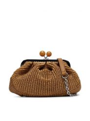 Weekend Max Mara Torebka Pasticcino 2615511115650 Pomarańczowy. Brązowe torebki klasyczne Weekend Max Mara, bez wzorów, z syntetyku, bez dodatków. Za 1,159.00 zł.