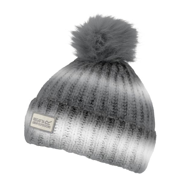 Czapka Damska Frosty. Brązowe czapki Regatta, bez wzorów, z polaru. Za 78.99 zł.