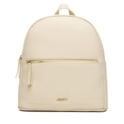 Plecak JENNY. Brązowe plecaki Jenny, bez wzorów. Za 149.99 zł.