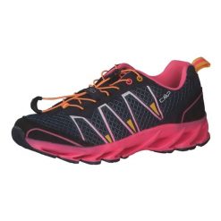 Buty do biegania w terenie damskie ALTAK. Czarne trekkingi CMP, z elastanu, do biegania. Za 253.50 zł.