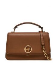 MICHAEL Michael Kors Torebka Delancey 30T4GD8S6L Brązowy. Brązowe torebki klasyczne MICHAEL Michael Kors, bez wzorów, ze skóry, bez dodatków. Za 1,579.00 zł.