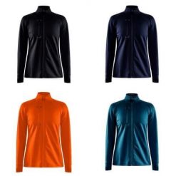 Damska lekka bluza dresowa Craft Adv Explore. Brązowe bluzy Craft, m, bez wzorów, z dresówki, bez kaptura. Za 158.00 zł.