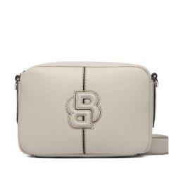 Torebka BOSS. Szare torebki klasyczne Boss, bez wzorów, bez dodatków. Za 699.99 zł.