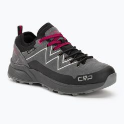 Buty trekkingowe damskie CMP Kaleepso Low Wp. Szare trekkingi CMP, trekkingowe. Za 249.99 zł.
