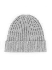 CXL by Christian Lacroix Kaszmirowa czapka beanie w kolorze szarym rozmiar: onesize. Szare czapki CXL by Christian Lacroix, bez wzorów, z kaszmiru. Za 152.99 zł.