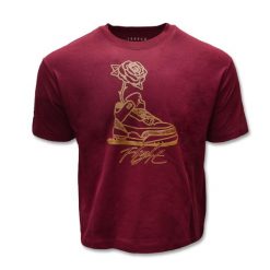 Koszulka sportowa damska Air Jordan Flight GFX T-shirt Wmns. Czerwone koszulki sportowe Jordan, bez wzorów, bez ramiączek, do koszykówki. Za 111.00 zł.