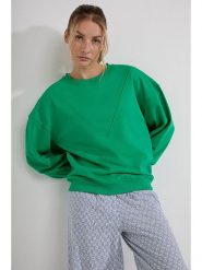 Josephine & Co Bluza "Donovan" w kolorze zielonym rozmiar: XL. Zielone bluzy Josephine & Co, xl, bez wzorów, z bawełny, bez kaptura. Za 193.70 zł.