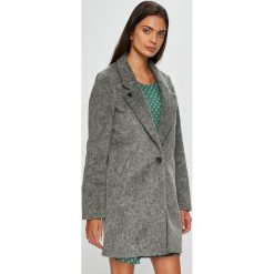 Scotch & Soda - Płaszcz. Czarne płaszcze Scotch & Soda, m, bez wzorów, z materiału, bez kaptura. W wyprzedaży za 599.90 zł.