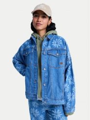 Roxy Kurtka jeansowa Salty Horizon ERJJK03700 Niebieski Regular Fit. Niebieskie kurtki Roxy, xs, bez wzorów, z bawełny, bez kaptura. Za 339.99 zł.