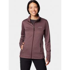 Bluza Polarowa Damska Columbia Park View Grid. Czerwone bluzy Columbia, m, bez wzorów, z polaru, bez kaptura. Za 329.00 zł.