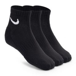 Skarpety Nike Everyday Cushioned Ankle. Czarne skarpety Nike, bez wzorów. Za 59.00 zł.