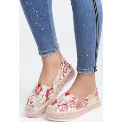 Czerwone Espadryle You Changed. Czerwone espadryle Born2be, z aplikacjami, bez obcasa, bez zapięcia. Za 59.99 zł.