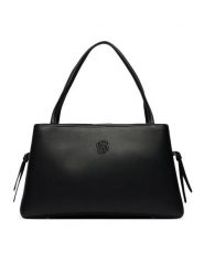 BOSS Torebka Anett NewShape 50567597 Czarny. Czarne shopper Boss, bez wzorów, ze skóry, bez dodatków. Za 1,064.00 zł.