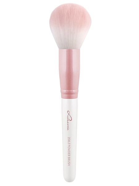 Luvia Cosmetics Pędzel do pudru "208 Powder Brush" w kolorze jasnoróżowo-białym rozmiar: onesize. Pędzle Luvia Cosmetics. Za 48.39 zł.