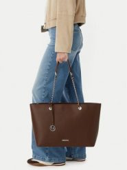 MEXX Torebka EO-MEXX-L-027-10 Brązowy. Brązowe shopper Mexx, bez wzorów, bez dodatków. Za 249.99 zł.