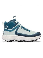 Columbia Buty trekkingowe "Escape Thrive Titanium Mid" w kolorze turkusowym rozmiar: 39. Niebieskie trekkingi Columbia, z materiału, outdoorowe. Za 292.89 zł.