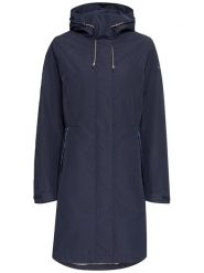 Camel Active Płaszcz przejściowy w kolorze granatowym rozmiar: 36. Niebieskie płaszcze Camel Active, bez wzorów, bez kaptura. Za 346.99 zł.