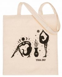 Shopperka materiałowa [DH] EKO beżowa wzór 27. Brązowe shopper Inny, bez wzorów, z bawełny, bez dodatków. Za 7.60 zł.