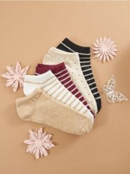 Skarpetki 5 pack - wielobarwny. Skarpety Sinsay, bez wzorów. Za 15.99 zł.