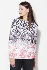 Wzorzysta Bluza Wkładana przez Głowę. Bluzy Katrus, l, bez wzorów, bez kaptura. Za 189.00 zł.