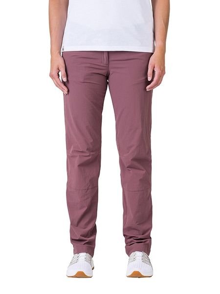 Hannah Spodnie funkcyjne "Nicole II" w kolorze fioletowym rozmiar: 42. Różowe spodnie dresowe Hannah, bez wzorów, z materiału, outdoorowe. Za 175.26 zł.