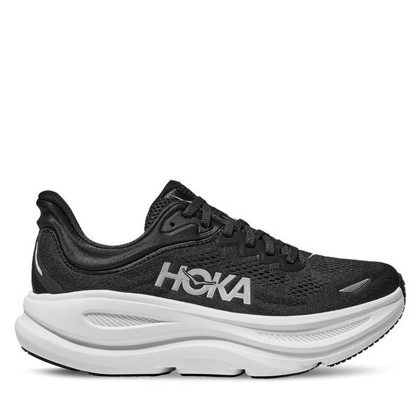 Buty do biegania Hoka. Czarne obuwie sportowe HOKA, bez zapięcia, do biegania. Za 699.99 zł.