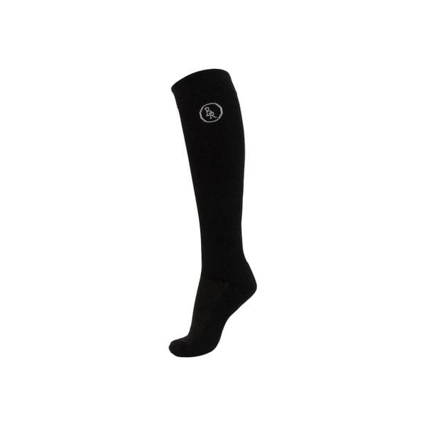 Skarpetki BR Equitation Thermo Willow (x3). Czarne skarpety BR, bez wzorów, z lycry. Za 93.50 zł.
