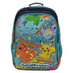 Plecak z możliwością dostosowania CYPBrands Pokémon Urban Colors. Niebieskie plecaki MBRANDS, bez wzorów. Za 309.50 zł.