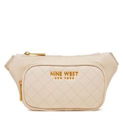 Torebka Nine West. Brązowe listonoszki Nine West, bez wzorów, bez dodatków. Za 179.99 zł.