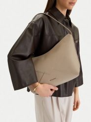 GINO ROSSI Torebka C-LDA8558 Szary. Szare torebki klasyczne Gino Rossi, bez wzorów, z materiału, bez dodatków. Za 199.99 zł.