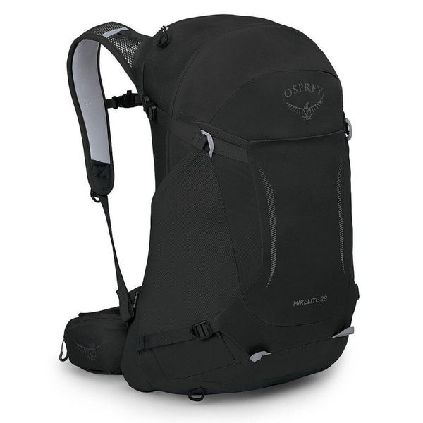 Plecak turystyczny Osprey Hikelite. Czarne plecaki Osprey, bez wzorów. Za 571.60 zł.