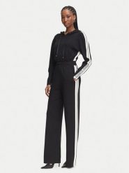 Elisabetta Franchi Kombinezon KT-71S-66E2-V680 Czarny Slim Fit. Czarne sukienki Elisabetta Franchi, s, bez wzorów, z wiskozy, bez kołnierzyka, bez ramiączek. Za 2,909.00 zł.
