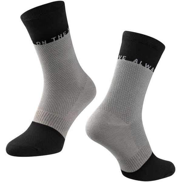 Skarpetki rowerowe unisex Force Move. Brązowe skarpety FORCE, bez wzorów, z bawełny. Za 59.90 zł.