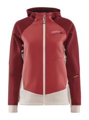 Craft Kurtka funkcyjna "Adv Backcountry Hybrid" w kolorze czerwonym rozmiar: S. Czerwone kurtki sportowe Craft, s, bez wzorów, bez kaptura, outdoorowe. Za 197.79 zł.
