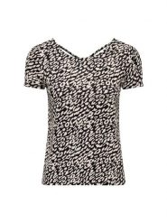 ONLY Bluzka Bera 15368588 Czarny Regular Fit. Czarne bluzki Only, l, bez wzorów, z wiskozy, bez kołnierzyka, bez ramiączek. Za 89.99 zł.