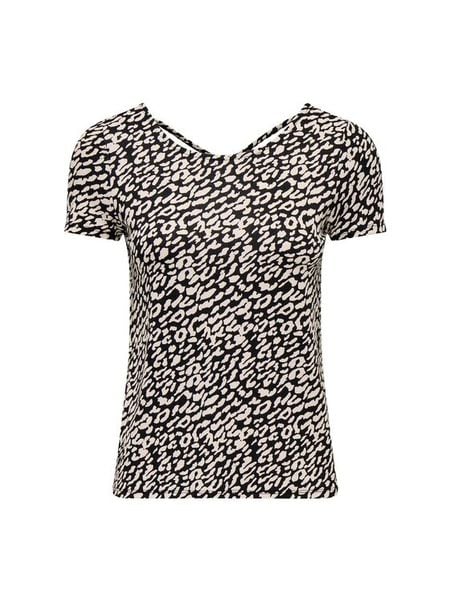 ONLY Bluzka Bera 15368588 Czarny Regular Fit. Czarne bluzki Only, m, bez wzorów, z wiskozy, bez kołnierzyka, bez ramiączek. Za 71.99 zł.