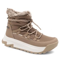 Śniegowce Go Soft. Brązowe botki GO SOFT. Za 199.99 zł.