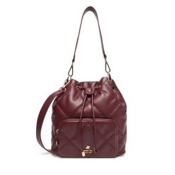 Torebka Beverly Hills Polo Club. Czerwone torebki klasyczne Beverly Hills Polo Club, bez wzorów, bez dodatków. Za 259.99 zł.