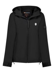 Canadian Peak Kurtka softshellowa "Tamilataleak" w kolorze czarnym rozmiar: XXL. Czarne kurtki sportowe Canadian Peak, xxl, bez wzorów, bez kaptura, outdoorowe. Za 162.95 zł.