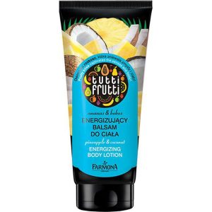 Farmona Tutti Frutti Balsam do ciała Ananas & Kokos 200ml. Balsamy i kremy do ciała Farmona. Za 8.00 zł.