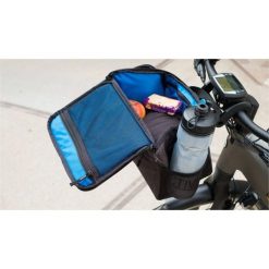 Torba na kierownicę BBB Cycling FrontPack. Szare torby na ramię BBB CYCLING, bez wzorów, z nylonu, na ramię, duże, bez dodatków. Za 418.00 zł.