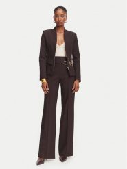 Rinascimento Marynarka CFC0130160003 Brązowy ciemny Slim Fit. Brązowe marynarki i żakiety Rinascimento, xl, bez wzorów, z syntetyku. Za 944.99 zł.