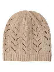 TATUUM Czapka "Tapela" w kolorze beżowym rozmiar: onesize. Brązowe czapki Tatuum, bez wzorów, z materiału. Za 69.58 zł.