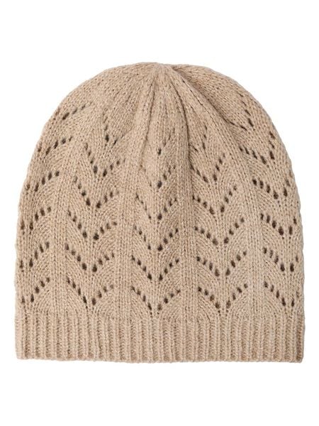 TATUUM Czapka "Tapela" w kolorze beżowym rozmiar: onesize. Brązowe czapki Tatuum, bez wzorów, z materiału. Za 65.23 zł.