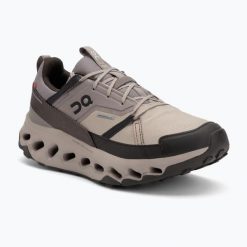 Buty damskie On Cloudhorizon Waterproof. Fioletowe trekkingi On, przed kostkę, do biegania. Za 882.65 zł.