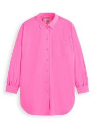 Scotch & Soda Bluzka w kolorze różowym rozmiar: 36. Różowe bluzki Scotch & Soda, bez wzorów, z bawełny, bez kołnierzyka, bez ramiączek. Za 96.37 zł.