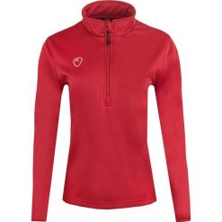 Damska bluza Playerlayer z zamkiem 1/4 Scarlet Red. Czerwone bluzy Givova, na lato, bez wzorów, z poliesteru, bez kaptura. Za 153.99 zł.