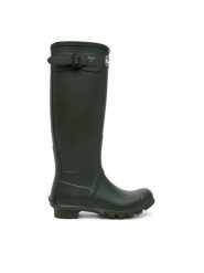 Barbour Kalosze LRF0043OL51 Zielony. Zielone kalosze Barbour, bez wzorów, z gumy. Za 429.99 zł.